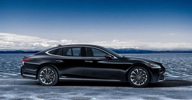 2018 Lexus LS 500h旗艦版  第3張相片