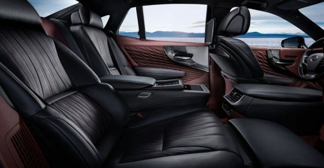 2018 Lexus LS 500h旗艦版  第6張相片