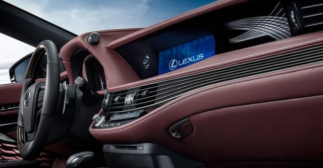 2018 Lexus LS 500h旗艦版  第7張相片