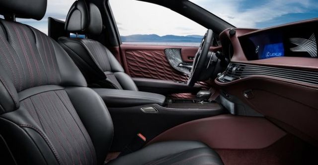 2018 Lexus LS 500h旗艦版  第9張相片