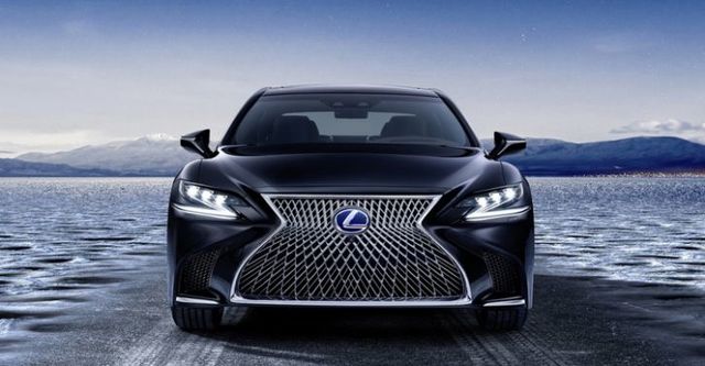 2018 Lexus LS 500h頂級版  第1張相片
