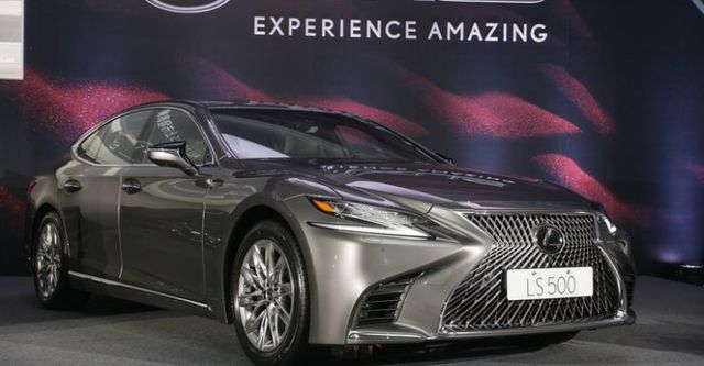 2018 Lexus LS 500旗艦版  第1張相片
