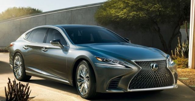 2018 Lexus LS 500旗艦版  第3張相片