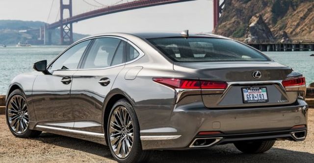 2018 Lexus LS 500旗艦版  第4張相片