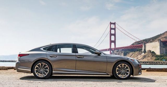 2018 Lexus LS 500旗艦版  第5張相片