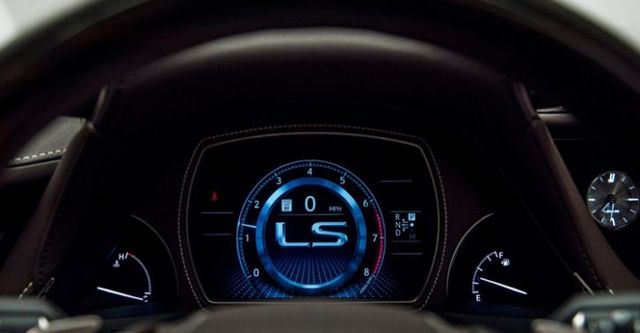 2018 Lexus LS 500旗艦版  第7張相片