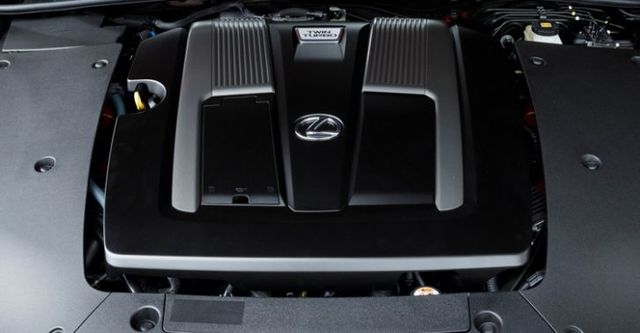 2018 Lexus LS 500旗艦版  第8張相片