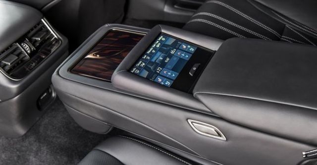2018 Lexus LS 500旗艦版  第9張相片