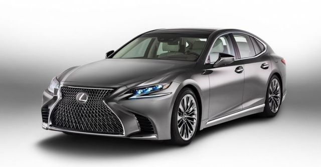 2018 Lexus LS 500頂級版  第1張相片