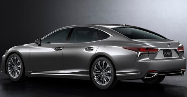 2018 Lexus LS 500頂級版  第3張相片