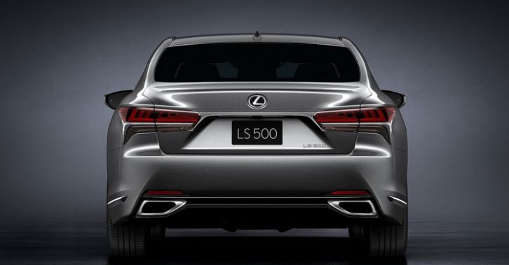 2018 Lexus LS 500頂級版  第5張相片