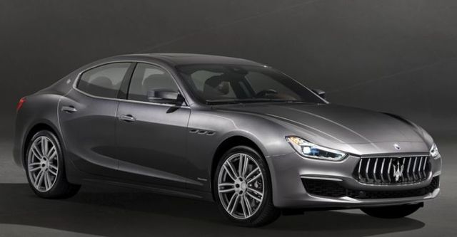 2018 Maserati Ghibli Diesel  第1張相片