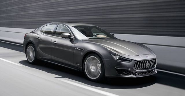 2018 Maserati Ghibli Diesel  第5張相片