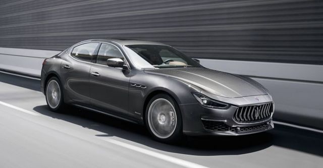 2018 Maserati Ghibli Elite  第1張相片