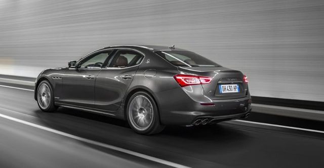 2018 Maserati Ghibli Elite  第4張相片