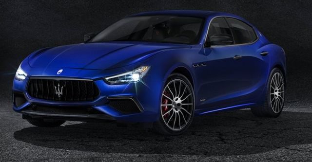 2018 Maserati Ghibli GranSport  第1張相片