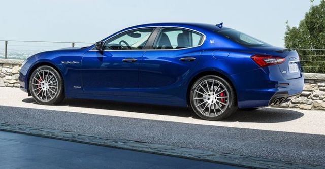 2018 Maserati Ghibli GranSport  第4張相片