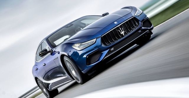 2018 Maserati Ghibli S Q4  GranSport  第1張相片