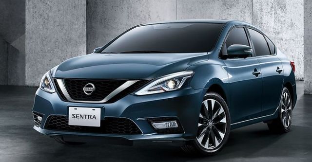 2018 Nissan Sentra 1.8尊爵版  第4張相片