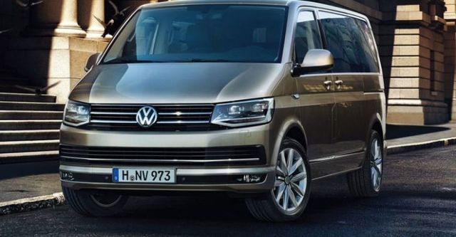 2018 Volkswagen Multivan 2.0 TDI Comfortline  第4張相片