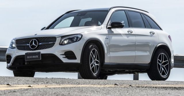 2018 M-Benz GLC-Class AMG GLC43 4MATIC  第1張相片