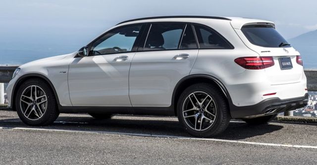 2018 M-Benz GLC-Class AMG GLC43 4MATIC  第2張相片
