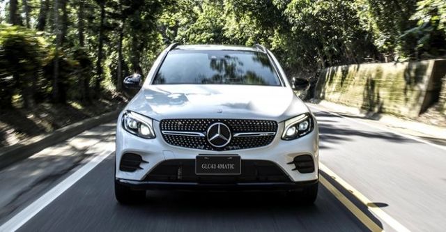 2018 M-Benz GLC-Class AMG GLC43 4MATIC  第3張相片