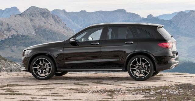 2018 M-Benz GLC-Class AMG GLC43 4MATIC  第5張相片
