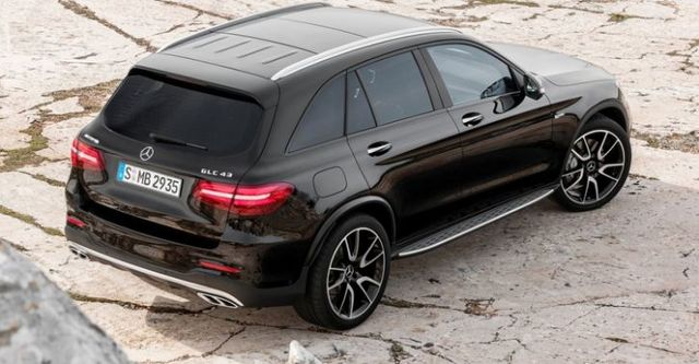2018 M-Benz GLC-Class AMG GLC43 4MATIC  第6張相片