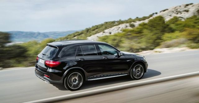 2018 M-Benz GLC-Class AMG GLC43 4MATIC  第7張相片