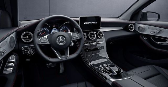 2018 M-Benz GLC-Class AMG GLC43 4MATIC  第8張相片