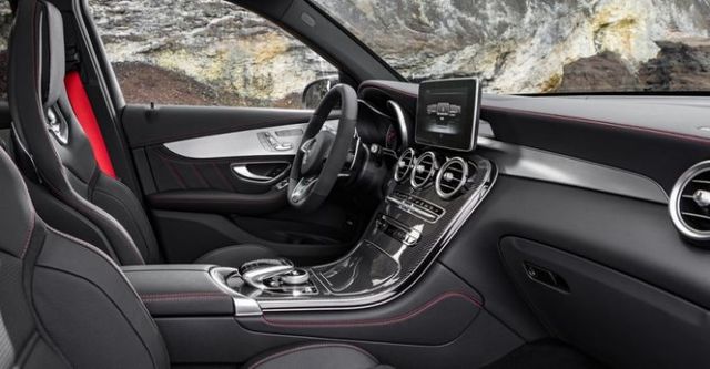 2018 M-Benz GLC-Class AMG GLC43 4MATIC  第9張相片
