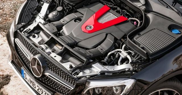 2018 M-Benz GLC-Class AMG GLC43 4MATIC  第10張相片