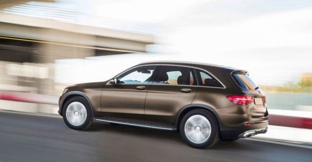 2018 M-Benz GLC-Class GLC220d 4MATIC  第3張相片