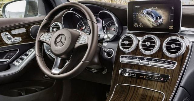 2018 M-Benz GLC-Class GLC250 4MATIC  第8張相片