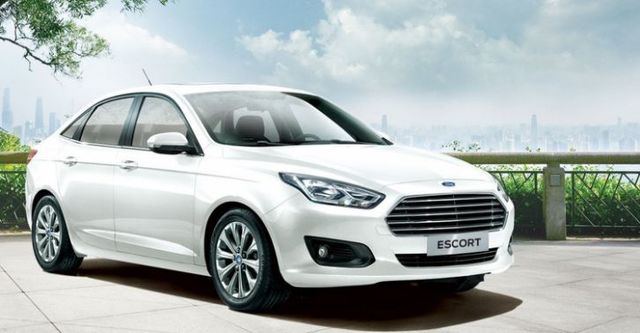 2018 Ford Escort 1.5時尚型  第1張相片