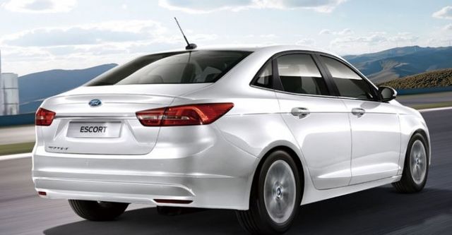 2018 Ford Escort 1.5時尚型  第2張相片