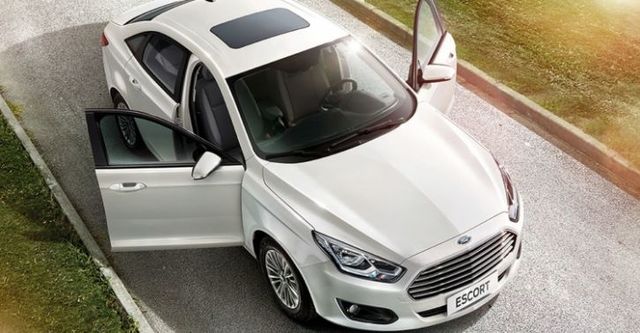 2018 Ford Escort 1.5時尚型  第3張相片