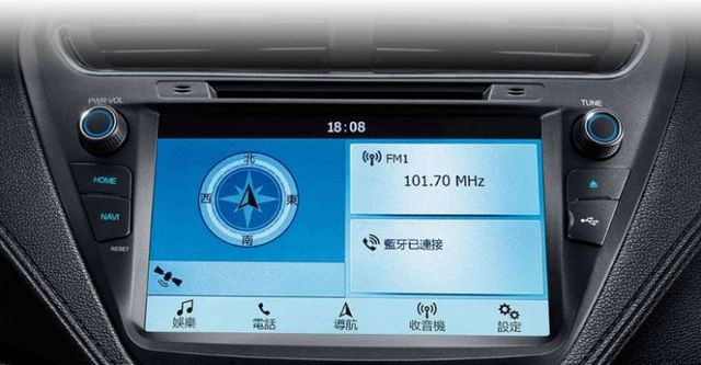 2018 Ford Escort 1.5時尚型  第7張相片