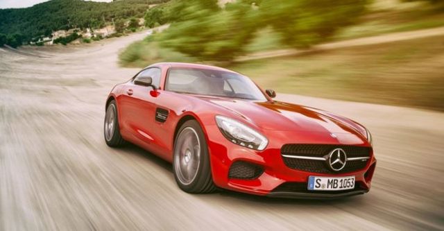 2018 M-Benz AMG GT 4.0 V8  第1張相片