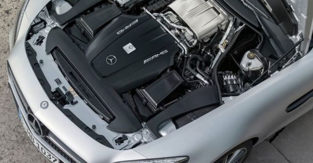 2018 M-Benz AMG GT 4.0 V8  第8張相片