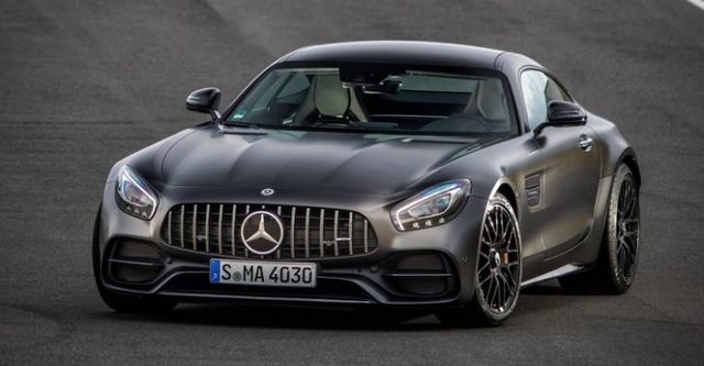 2018 M-Benz AMG GT C 4.0 V8 Edition 50  第1張相片