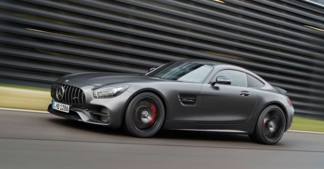 2018 M-Benz AMG GT C 4.0 V8 Edition 50  第2張相片