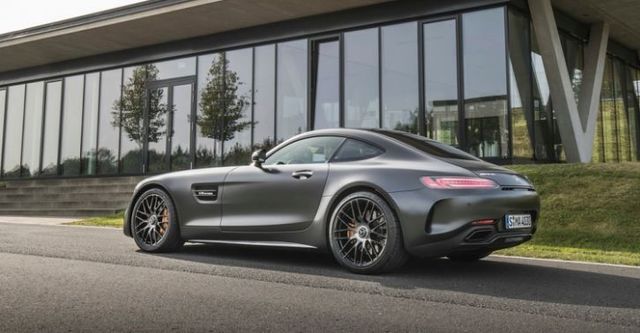 2018 M-Benz AMG GT C 4.0 V8 Edition 50  第5張相片