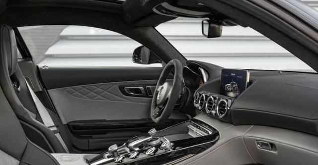 2018 M-Benz AMG GT C 4.0 V8 Edition 50  第9張相片