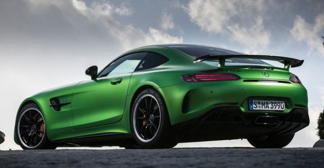 2018 M-Benz AMG GT R 4.0 V8  第4張相片