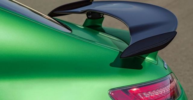 2018 M-Benz AMG GT R 4.0 V8  第5張相片