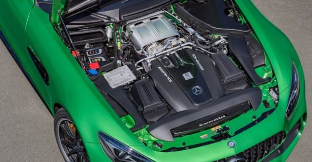 2018 M-Benz AMG GT R 4.0 V8  第10張相片