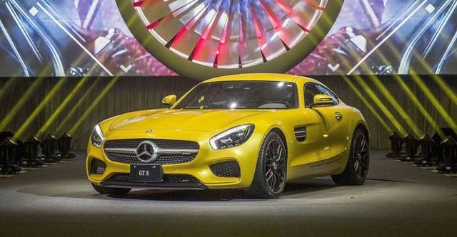 2018 M-Benz AMG GT S 4.0 V8  第1張相片