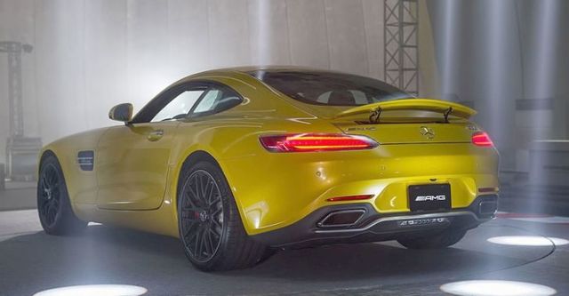 2018 M-Benz AMG GT S 4.0 V8  第2張相片